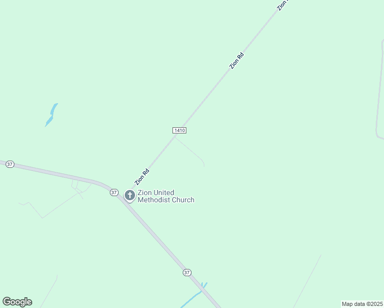 map of restaurants, bars, coffee shops, grocery stores, and more near 75 Zion Road in Hobbsville