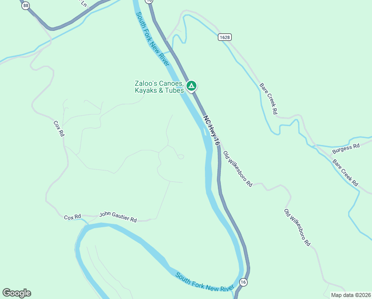 map of restaurants, bars, coffee shops, grocery stores, and more near 261 Jordan Ridge Road in Jefferson