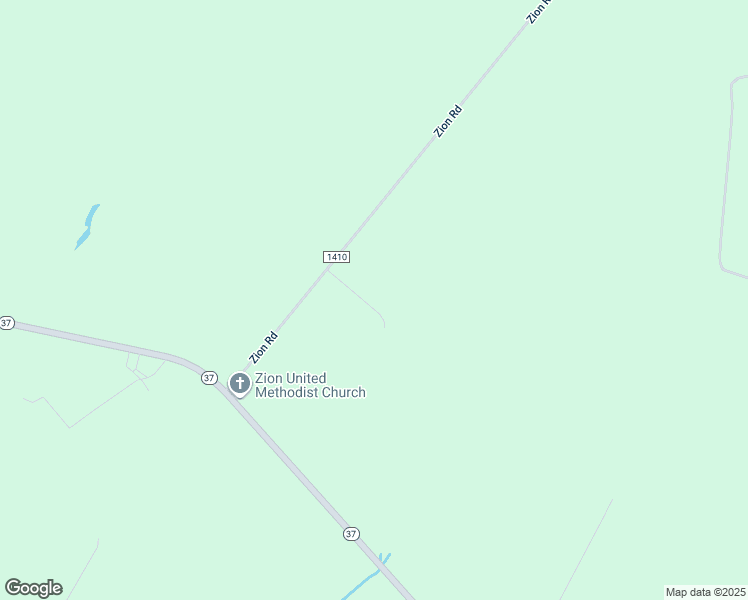 map of restaurants, bars, coffee shops, grocery stores, and more near 71 Zion Road in Hobbsville