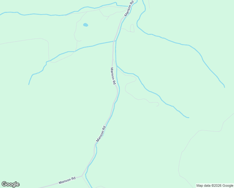 map of restaurants, bars, coffee shops, grocery stores, and more near 3851 Manson Road in Jamestown