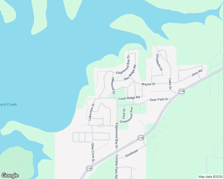 map of restaurants, bars, coffee shops, grocery stores, and more near 189 Parkview Drive in Lakeview