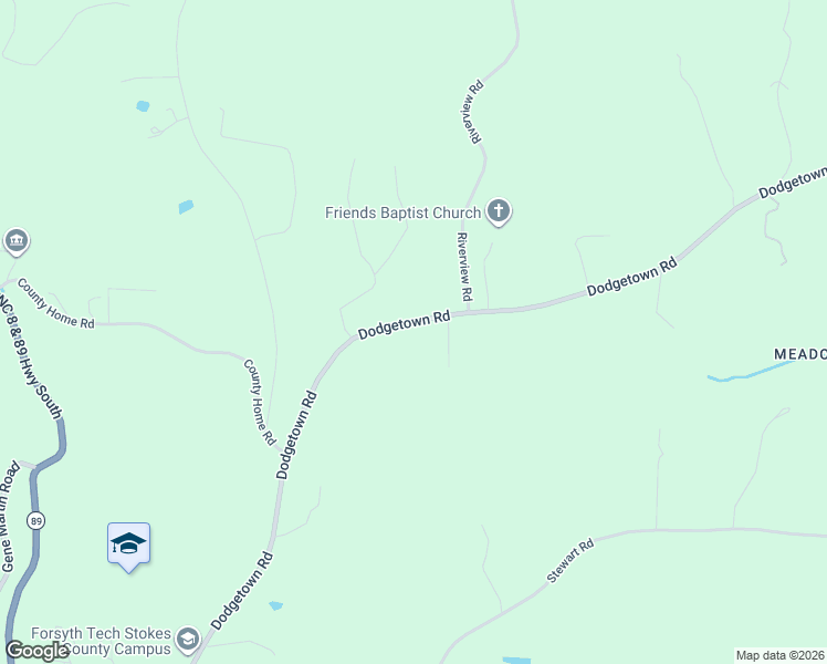 map of restaurants, bars, coffee shops, grocery stores, and more near 1624 Dodgetown Road in Walnut Cove