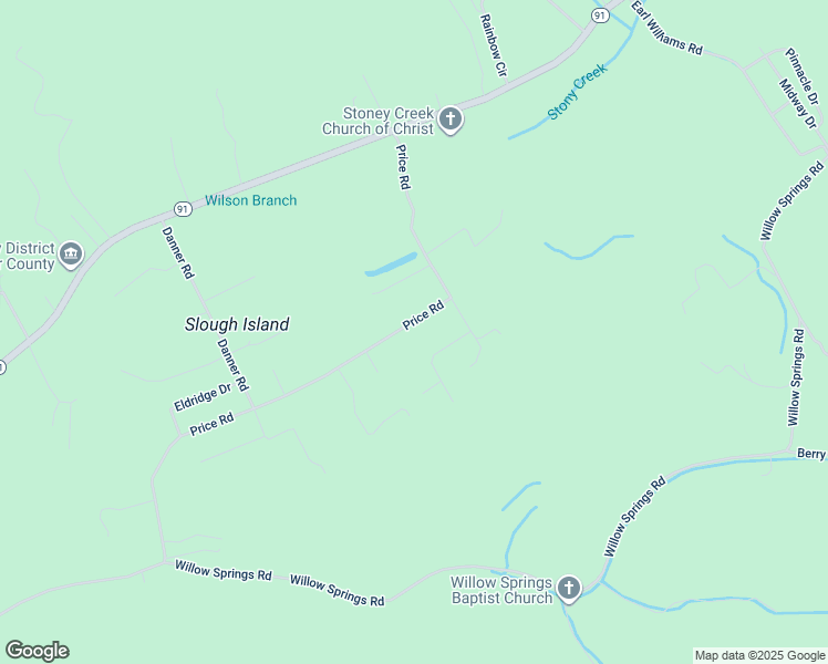 map of restaurants, bars, coffee shops, grocery stores, and more near 274 Price Rd in Elizabethton