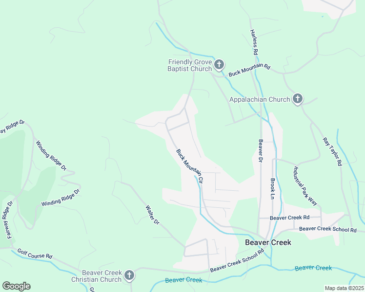 map of restaurants, bars, coffee shops, grocery stores, and more near 824 Buck Mountain Circle in West Jefferson