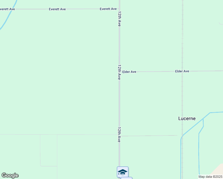 map of restaurants, bars, coffee shops, grocery stores, and more near 6212 12th Avenue in Hanford