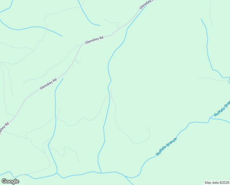 map of restaurants, bars, coffee shops, grocery stores, and more near 1682 Glenobey Road in Jamestown