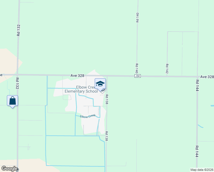 map of restaurants, bars, coffee shops, grocery stores, and more near 32747 Road 138 in Visalia