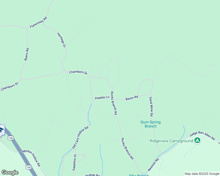 map of restaurants, bars, coffee shops, grocery stores, and more near 295 Rocky Branch Road in Elizabethton