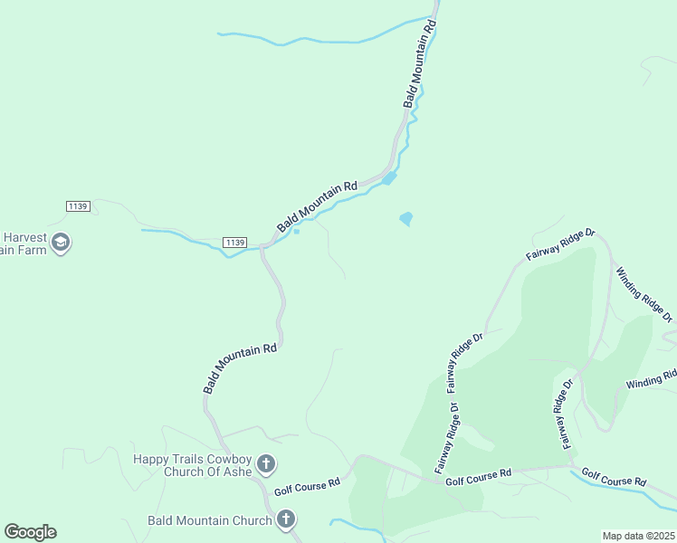 map of restaurants, bars, coffee shops, grocery stores, and more near 346 Golden Pond Road in West Jefferson