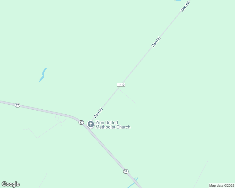 map of restaurants, bars, coffee shops, grocery stores, and more near 71 Zion Road in Hobbsville