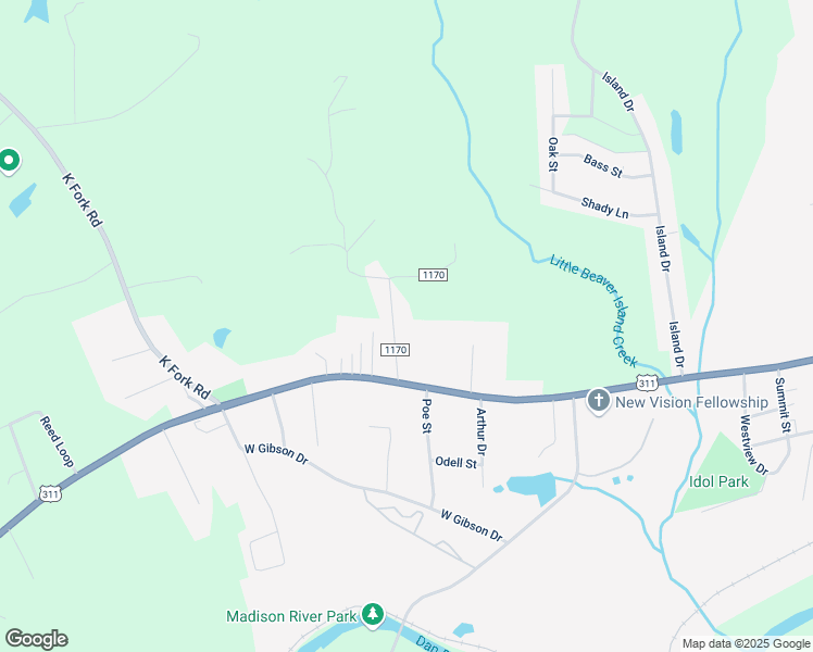 map of restaurants, bars, coffee shops, grocery stores, and more near 219 Price Street in Madison