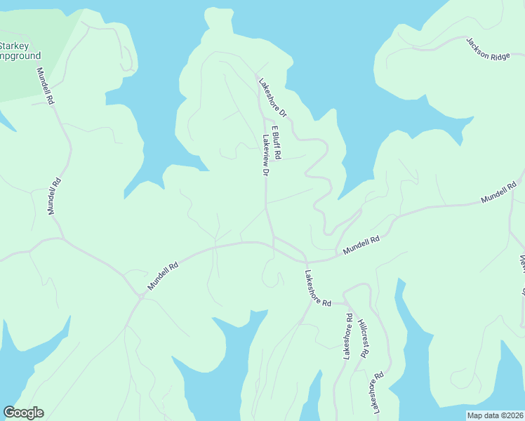 map of restaurants, bars, coffee shops, grocery stores, and more near 442 Lakeview Drive in Eureka Springs