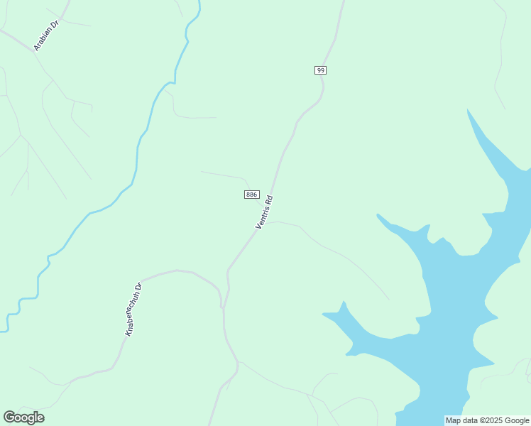 map of restaurants, bars, coffee shops, grocery stores, and more near 10899 Ventris Road in Garfield