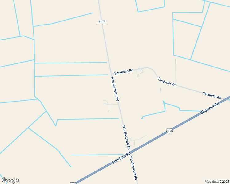 map of restaurants, bars, coffee shops, grocery stores, and more near 438 North Indiantown Road in Shawboro