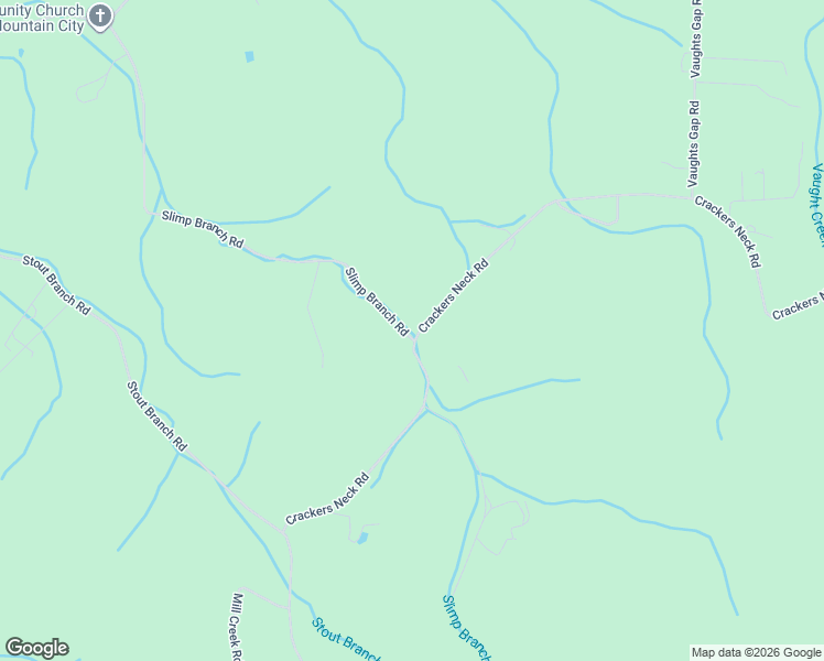 map of restaurants, bars, coffee shops, grocery stores, and more near 1789 Slimp Branch Road in Mountain City