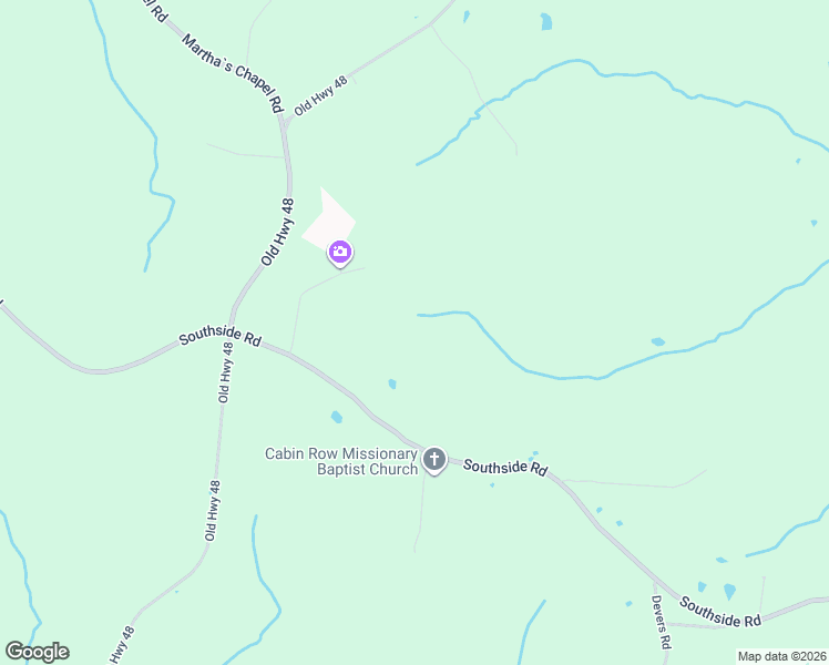 map of restaurants, bars, coffee shops, grocery stores, and more near 233 Lewis Grant Lane in Southside