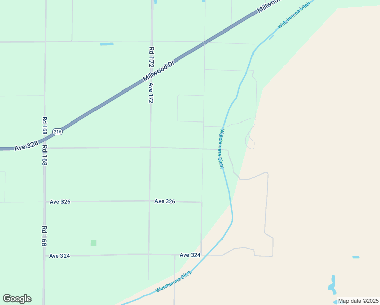 map of restaurants, bars, coffee shops, grocery stores, and more near 32900 Road 172 in Visalia