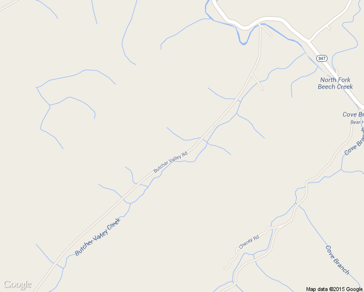 map of restaurants, bars, coffee shops, grocery stores, and more near 266 Butcher Valley Road in Rogersville