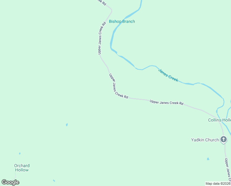 map of restaurants, bars, coffee shops, grocery stores, and more near Upper Janes Creek Road in Ravenden