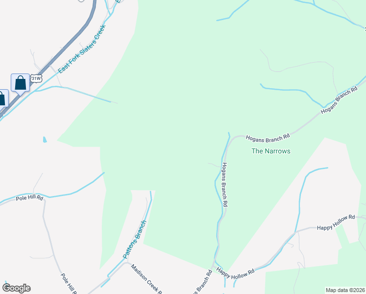 map of restaurants, bars, coffee shops, grocery stores, and more near 429 Hogans Branch Road in Goodlettsville