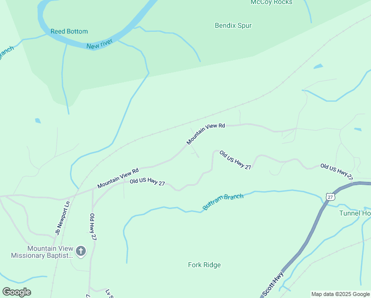 map of restaurants, bars, coffee shops, grocery stores, and more near 683 Mountain View Road in Robbins