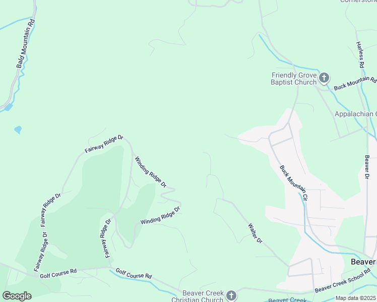 map of restaurants, bars, coffee shops, grocery stores, and more near 420 White Tail Trail in West Jefferson