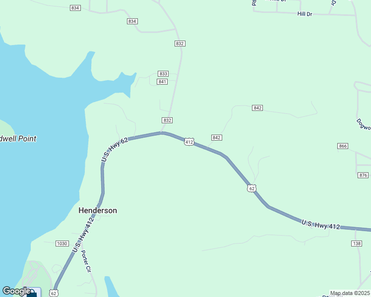 map of restaurants, bars, coffee shops, grocery stores, and more near 10995 U.S. 62 in Henderson