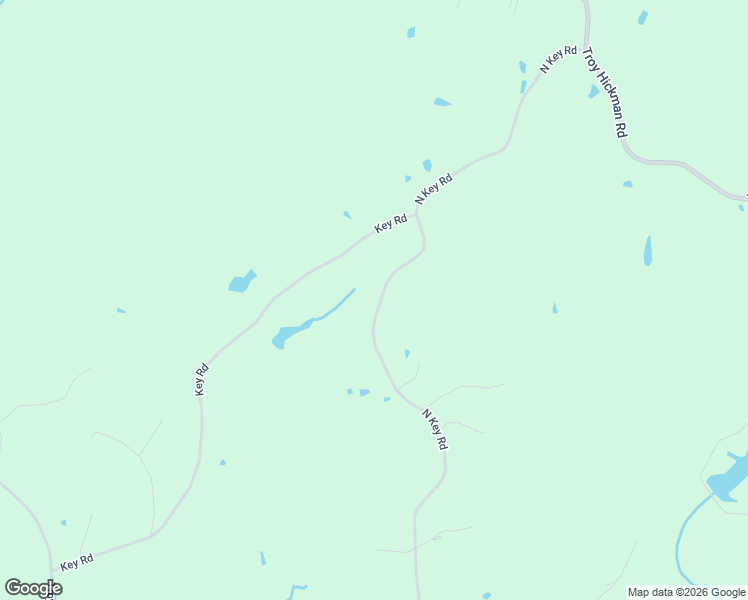 map of restaurants, bars, coffee shops, grocery stores, and more near 1733 North Key Road in Troy