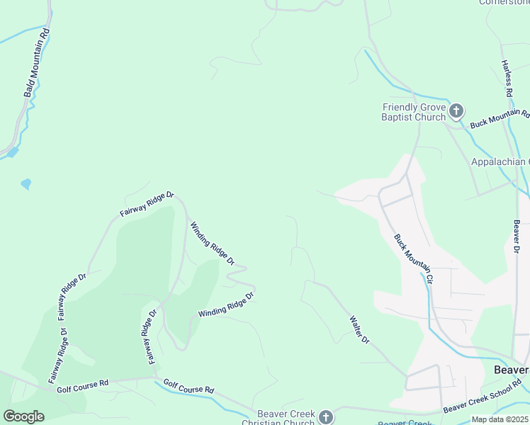 map of restaurants, bars, coffee shops, grocery stores, and more near 420 White Tail Trail in West Jefferson