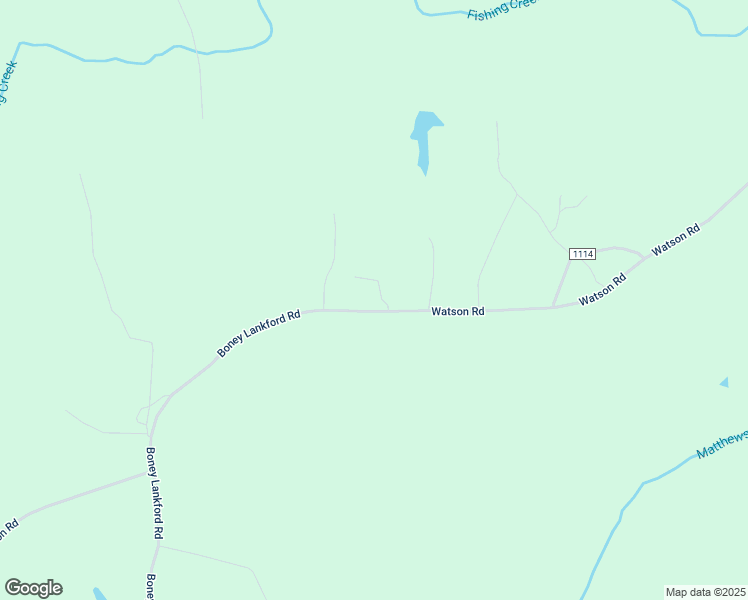 map of restaurants, bars, coffee shops, grocery stores, and more near 540 Watson Road in Norlina