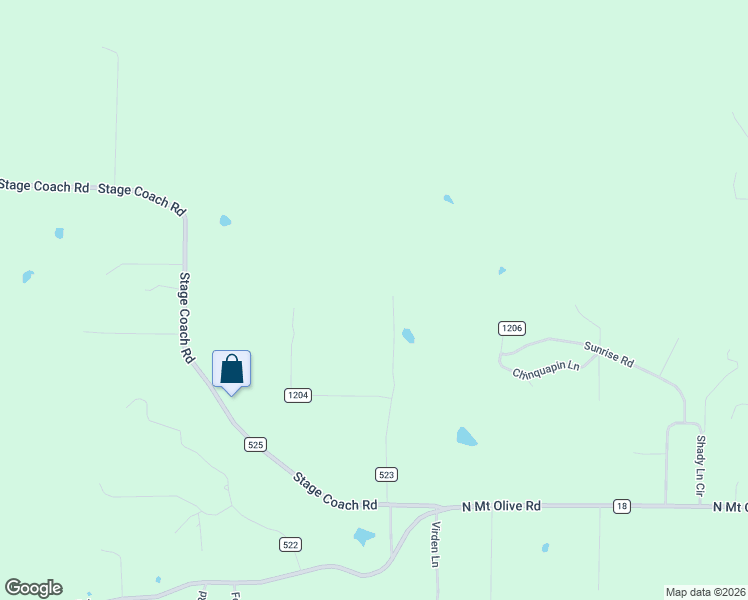 map of restaurants, bars, coffee shops, grocery stores, and more near 10899 Hummingbird Road in Gravette