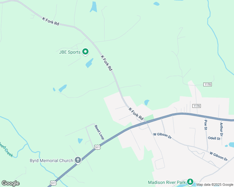 map of restaurants, bars, coffee shops, grocery stores, and more near 312 K Fork Road in Madison