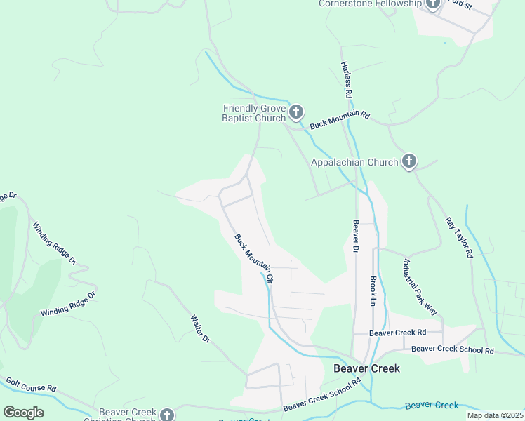 map of restaurants, bars, coffee shops, grocery stores, and more near 235 Page Drive in West Jefferson