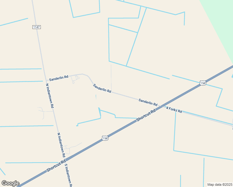 map of restaurants, bars, coffee shops, grocery stores, and more near 176 Sanderlin Rd in Currituck