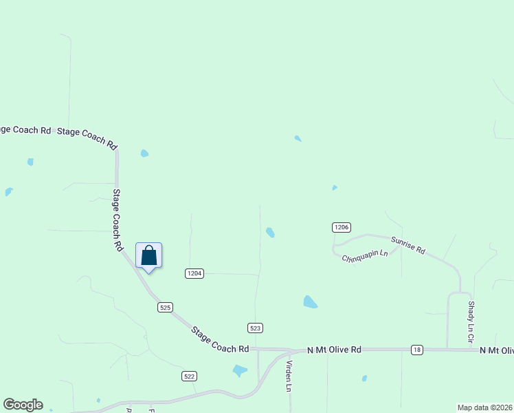 map of restaurants, bars, coffee shops, grocery stores, and more near 10899 Hummingbird Road in Gravette