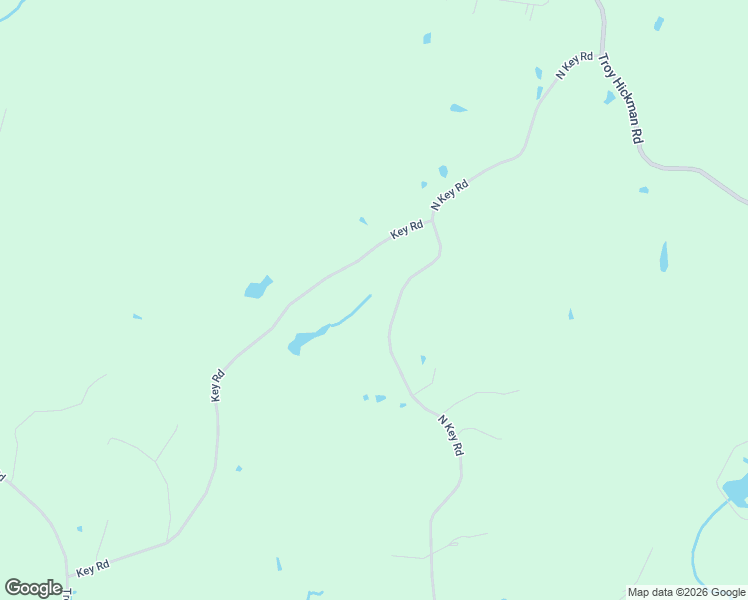 map of restaurants, bars, coffee shops, grocery stores, and more near 1733 N Key Rd in Troy