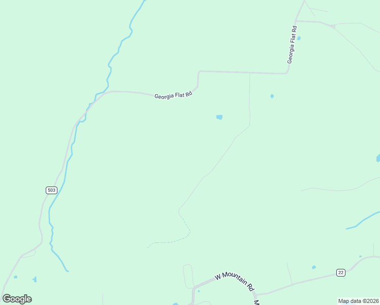 map of restaurants, bars, coffee shops, grocery stores, and more near 11138 Georgia Flat Road in Gravette