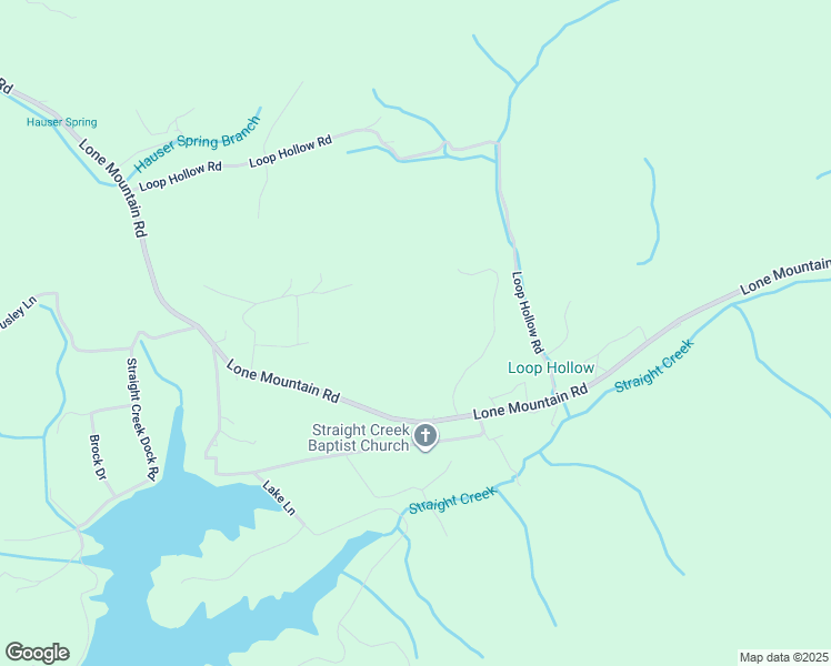 map of restaurants, bars, coffee shops, grocery stores, and more near 4956 Lone Mountain Road in New Tazewell