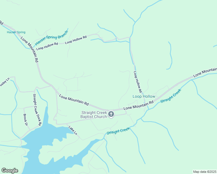 map of restaurants, bars, coffee shops, grocery stores, and more near 4956 Lone Mountain Road in New Tazewell