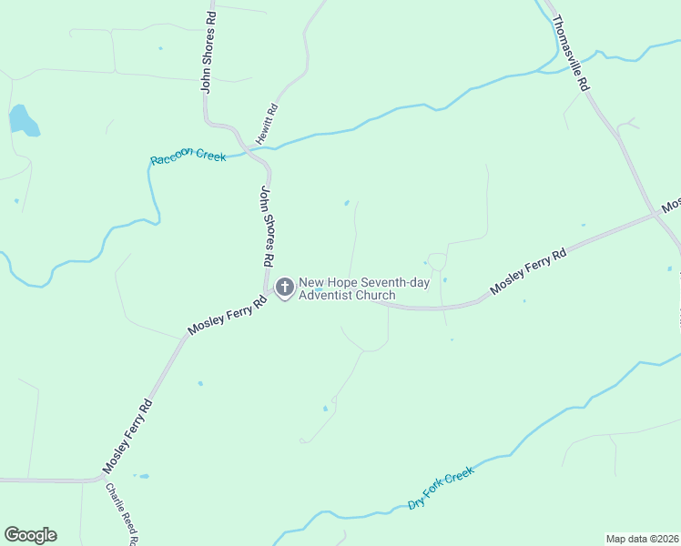map of restaurants, bars, coffee shops, grocery stores, and more near 1894 Mosley Ferry Road in Chapmansboro