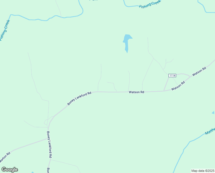 map of restaurants, bars, coffee shops, grocery stores, and more near 540 Watson Road in Norlina
