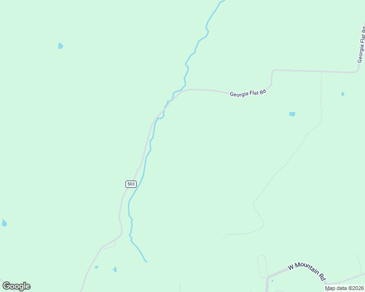 map of restaurants, bars, coffee shops, grocery stores, and more near 10932 Georgia Flat Road in Gravette