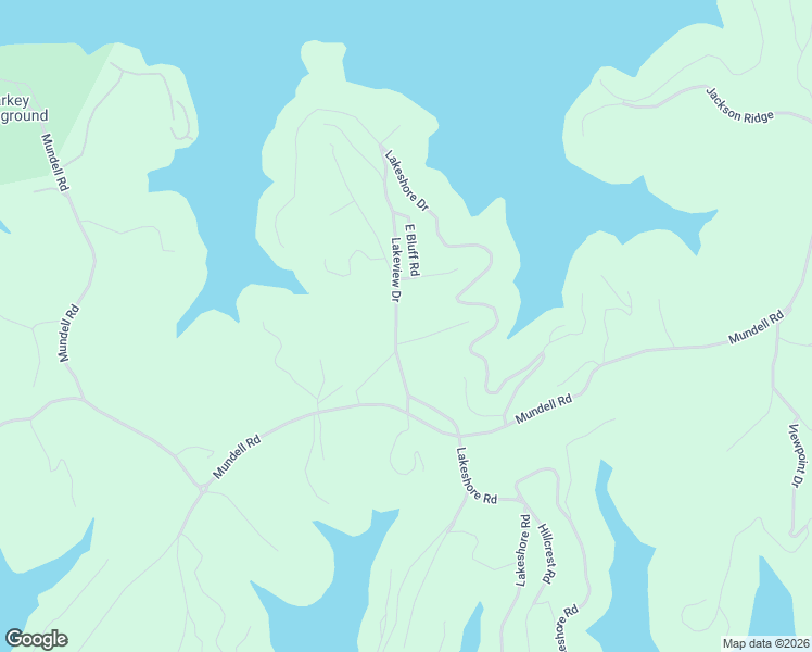 map of restaurants, bars, coffee shops, grocery stores, and more near 218 Lakeview Drive in Eureka Springs