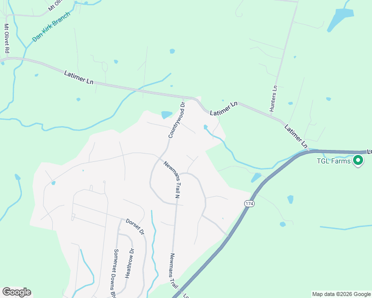 map of restaurants, bars, coffee shops, grocery stores, and more near 1004 Hacketts Court in Hendersonville