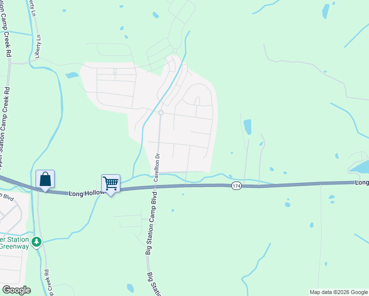 map of restaurants, bars, coffee shops, grocery stores, and more near 224 Arlington Park in Gallatin