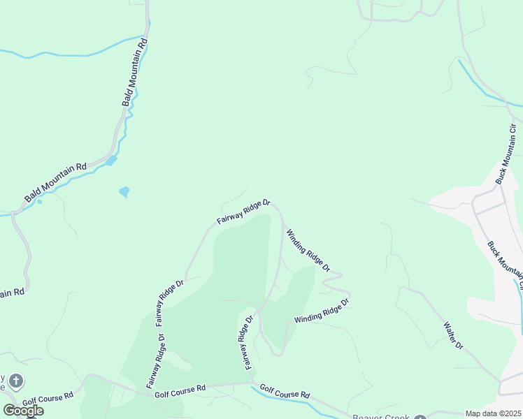 map of restaurants, bars, coffee shops, grocery stores, and more near 962 Fairway Ridge Drive in West Jefferson