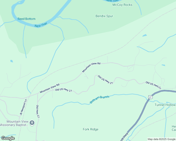 map of restaurants, bars, coffee shops, grocery stores, and more near 683 Mountain View Road in Robbins