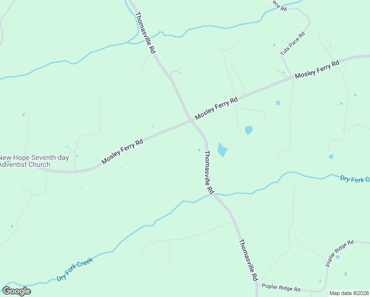 map of restaurants, bars, coffee shops, grocery stores, and more near 3763 Thomasville Road in Chapmansboro