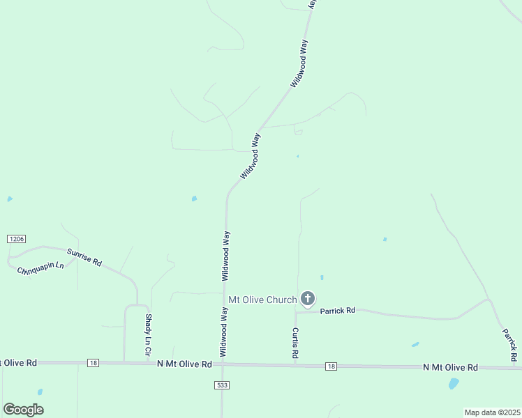 map of restaurants, bars, coffee shops, grocery stores, and more near 11012 Wildwood Way in Gravette