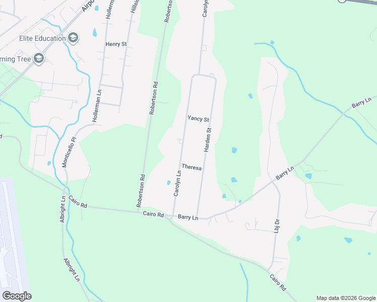 map of restaurants, bars, coffee shops, grocery stores, and more near 721 Carolyn Lane in Gallatin